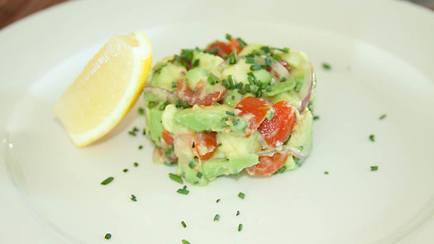 Avocado and Tomato Salsa