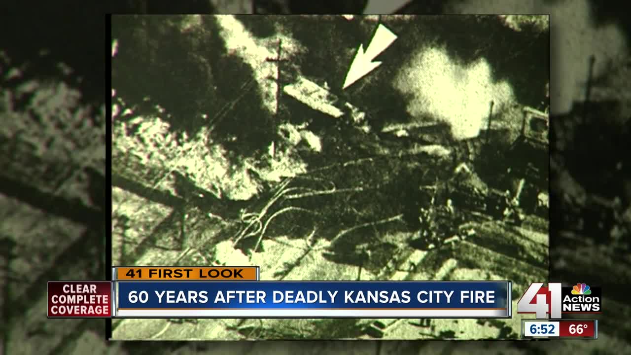 On 60th anniversary, firefighters highlight changes deadly Southwest Boulevard fire created