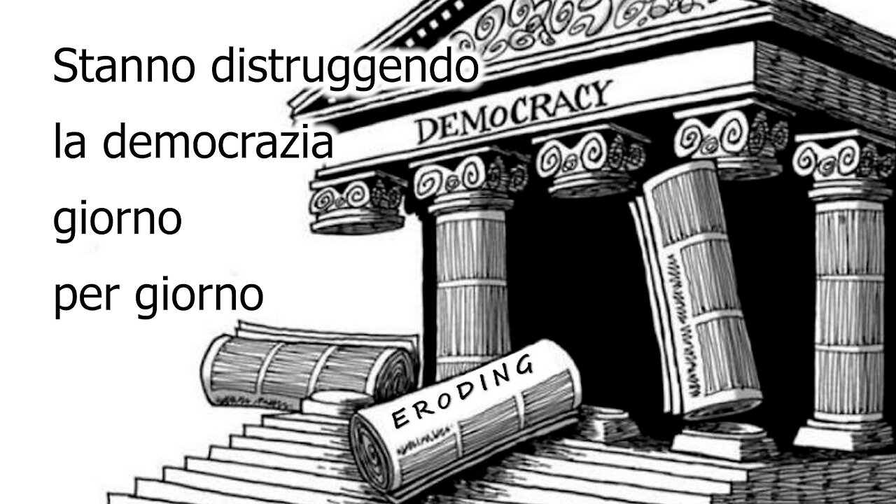 Le radici marce della democrazia