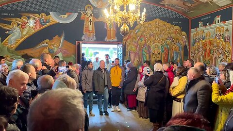 ЛЕСНОВО / Литургија на МПЦО ОА и РПЦ