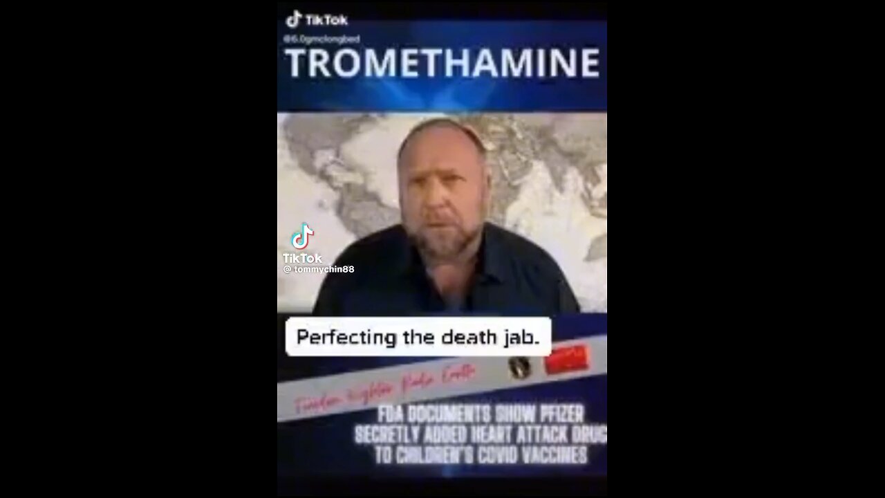 Alex Jones on The Death Jab