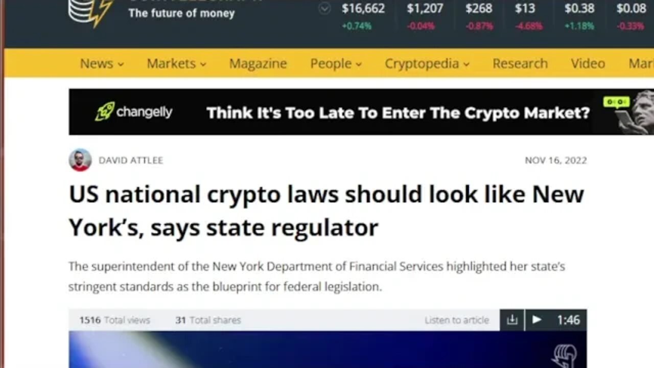 NY regulators call for more anti-crypto laws, killing the commodity