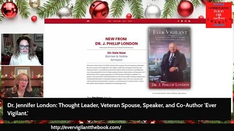 Dr. Jennifer London, Thought Leader Conversations, 'Ever Vigilant' the book.