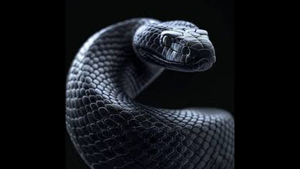 Black Mamba The World's Fastest Snake