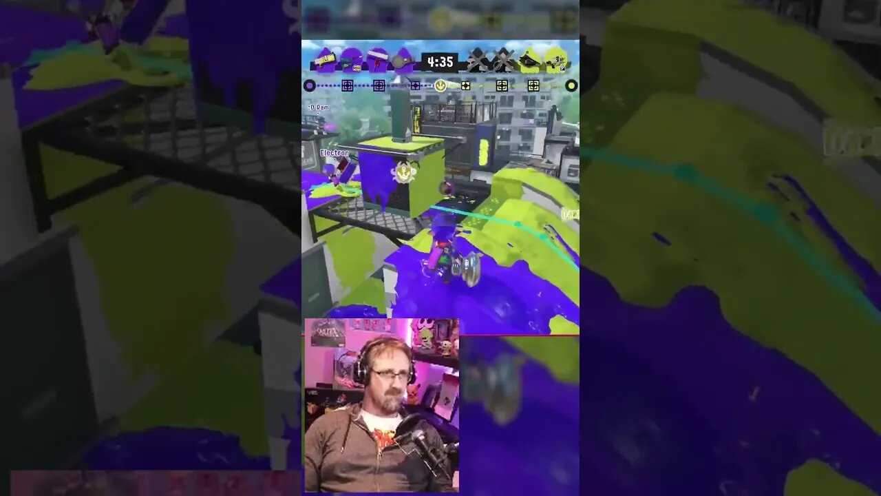 Splatoon 3: A Typical Splatoon Game