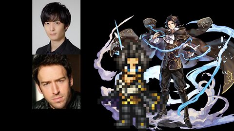 Video Game Voice Comparison- Cyrus Albright (Octopath Traveler)