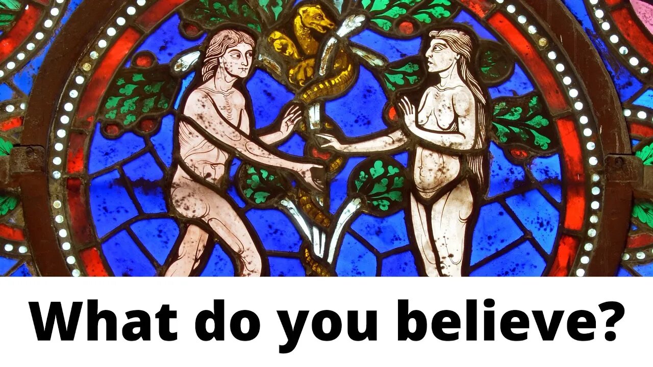 Who was the sinner: Adam or Eve?