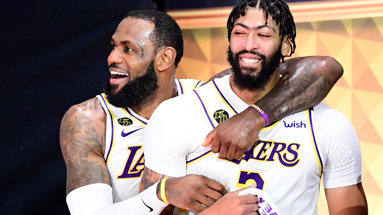 LeBron James And Anthony Davis Pull Up Front Row To See Anthony Edwards & Tyrese Maxey’s Pro Day