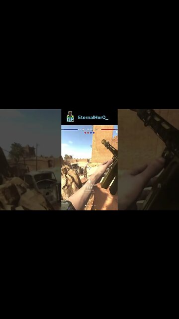 look behind you every now and then