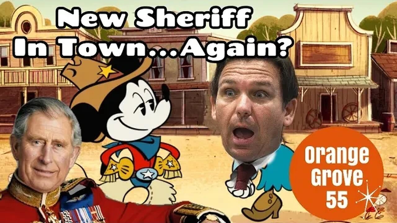 New Sheriff In Town....AGAIN??! | Disney Strikes Back | RCID News