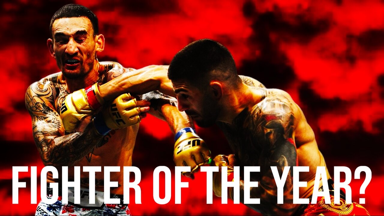 Ilia Topuria Might Be Fighter Of The Year After UFC 308