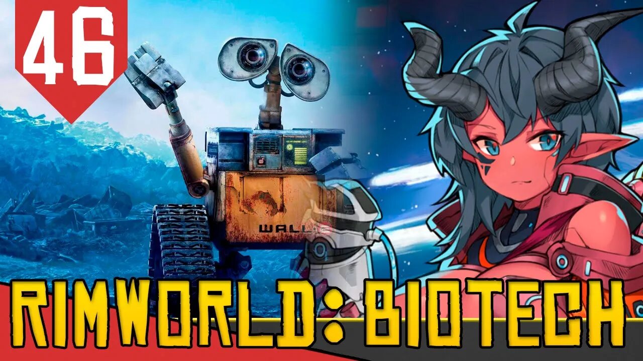 Todos OBJETIVOS Completos(?) - Rimworld Biotech #46 [Série Gameplay PT-BR]