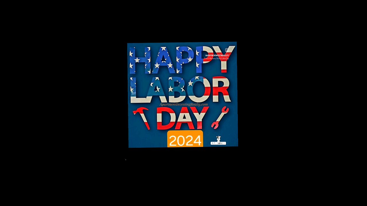 Happy Labor Day 💫💫 2024