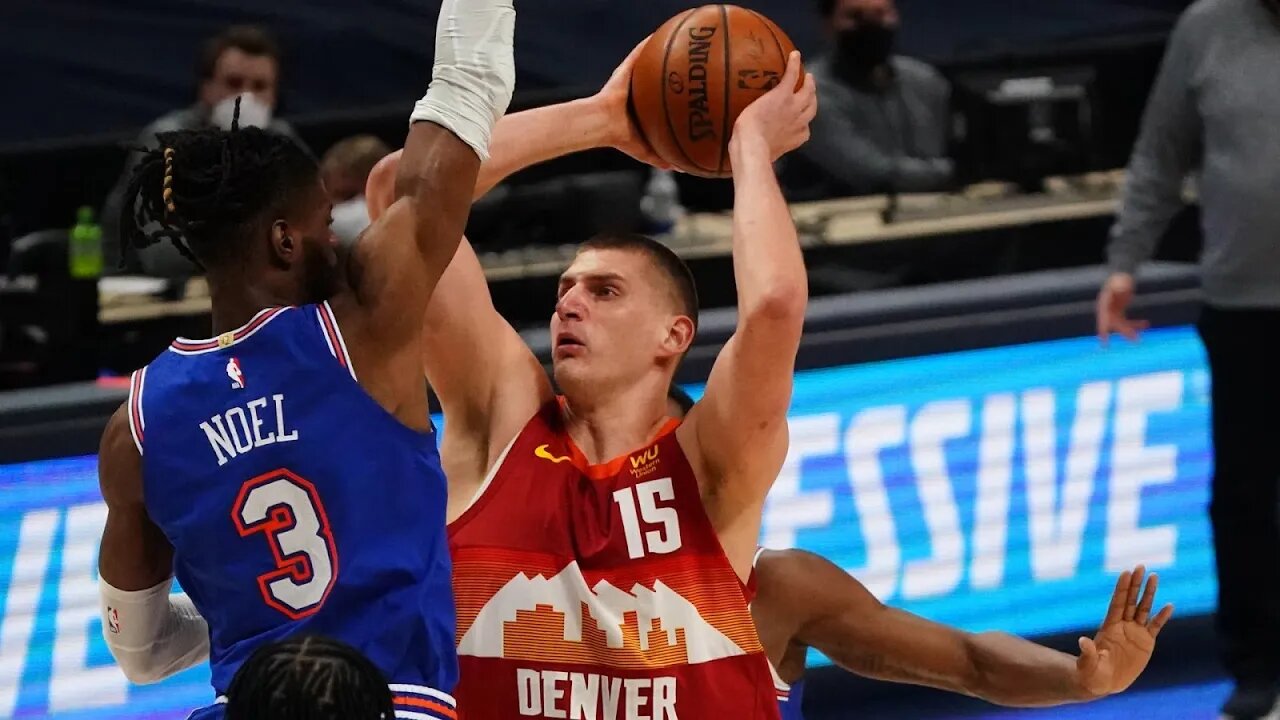 NBA MVP 1/25: Nikola Jokic (-145) Easily Leads The Way