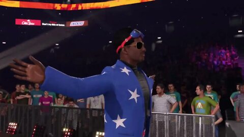 WWE2K22: USAviator Full Entrance