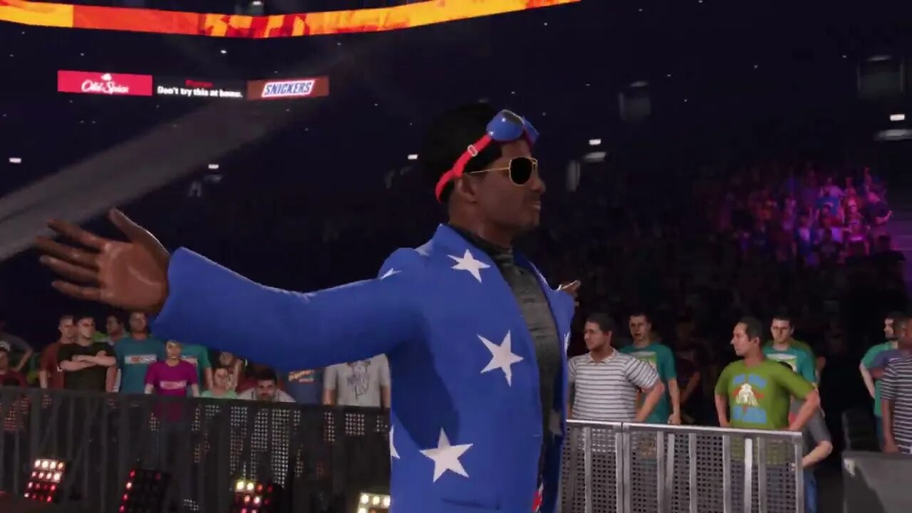 WWE2K22: USAviator Full Entrance