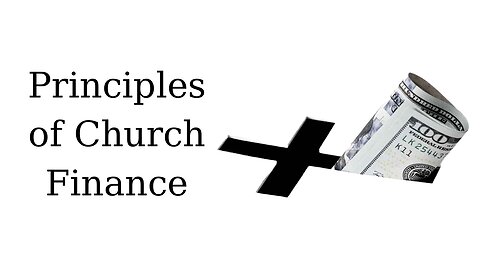 Principles of Church Finance