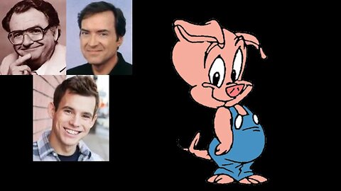 Animated Voice Comparison- Hamton J Pig (Tiny Toons)