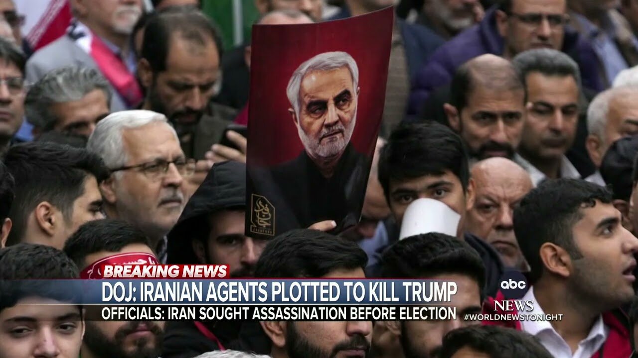 Trio charged in alleged Iranian murder plot, with one targeting Trump DOJ