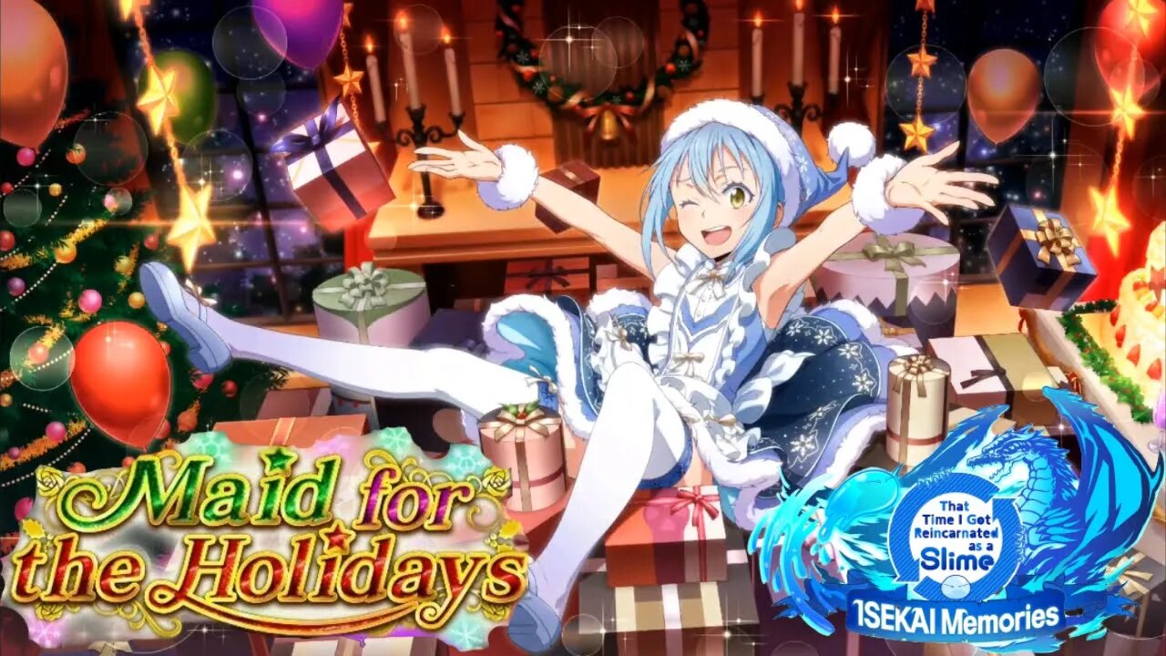 SLIME ISEKAI Memories: Maid for the Holidays Story Quest Event P2