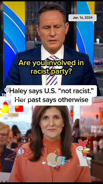 Nikki Haley US Is A Racist Country Contradictions.