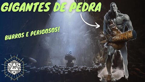 GIGANTES DE PEDRA - ARTISTAS SEM IGUAL!