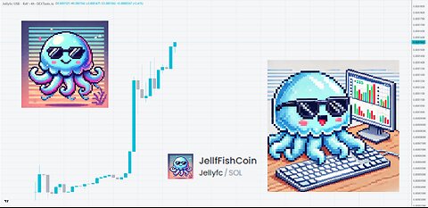 Solana's Hottest MemeCoin JELLYFC: Jellyfish Coin on SOL Decoded with Smart Money Tactics! 💰📈