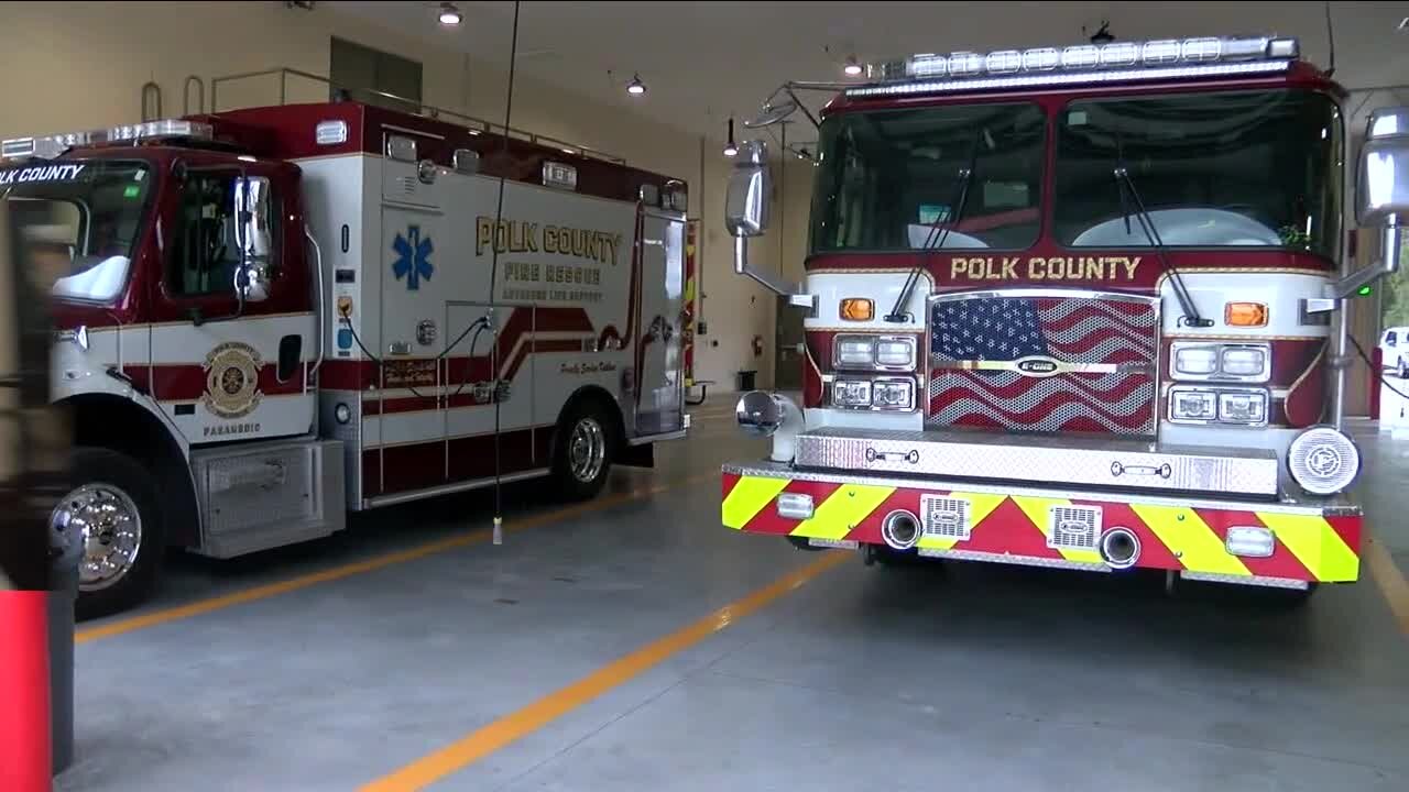 Battling staffing issues, Polk County Fire offers new perks to some applicants