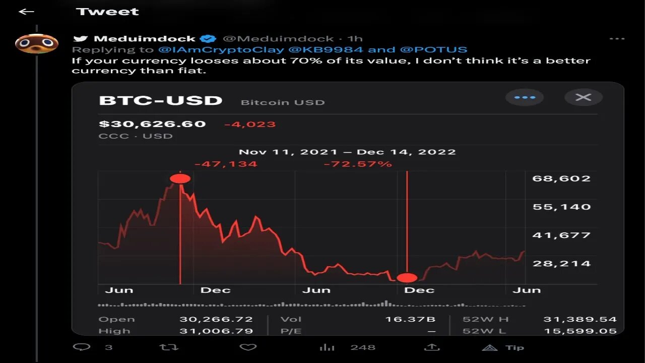 Exposed: Bitcoin's Flaws as a Currency Revealed