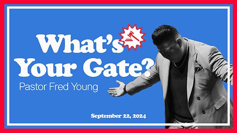 Harvest Rock | Fred young | What's Your Gate?