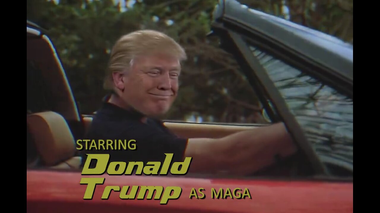 FLASHBACK — Magnum goes MAGA!