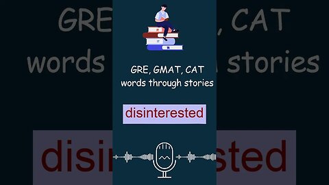 ep0226 disinterested meaning #shorts