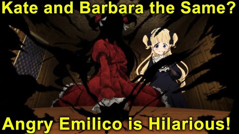 Angry Kate is Amazing! Emilico is Hilarious.. - Shadow House 2nd Season Episode 4 Impressions!