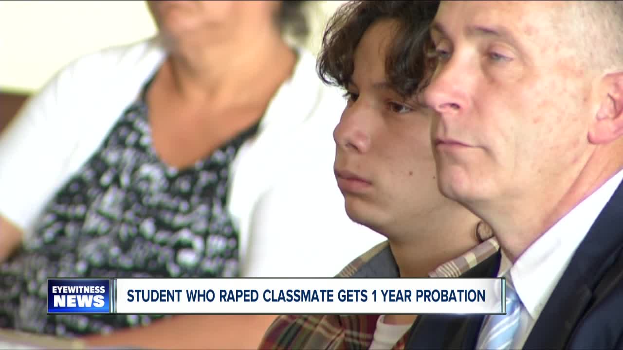 Niagara Wheatfield student who raped classmate to serve one year probation