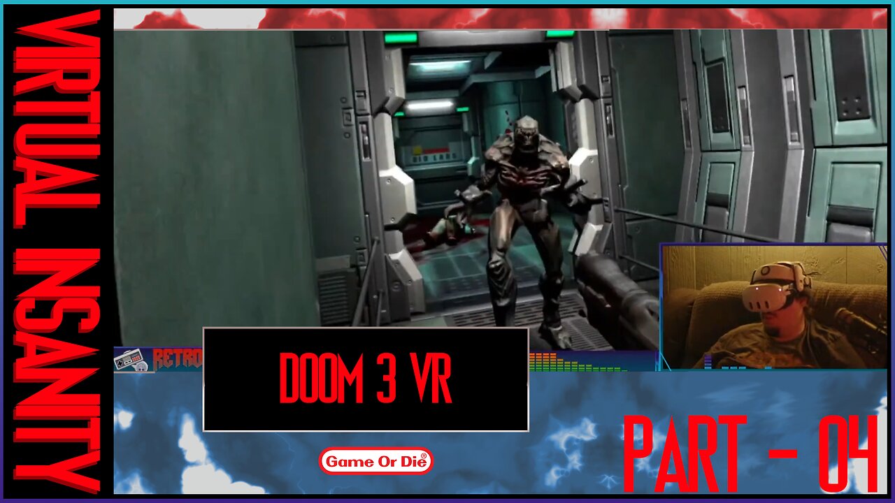 Virtual Insanity | Doom 3 VR - Part 04: It's Fri-Yay in VR!