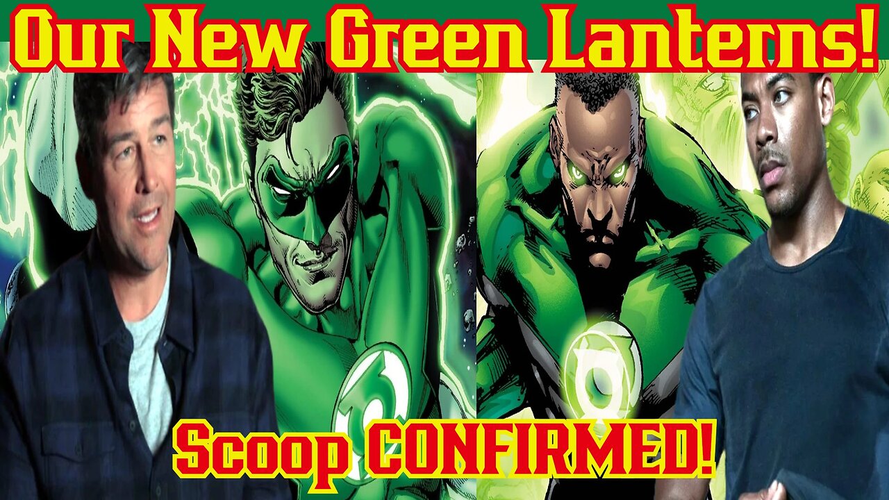 DC CONFIRMS Green Lantern Rumors With OFFICIAL Casting Announcement For New HBO Max Series