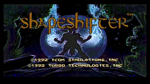 Shape Shifter (TG-16 CD) 1/2