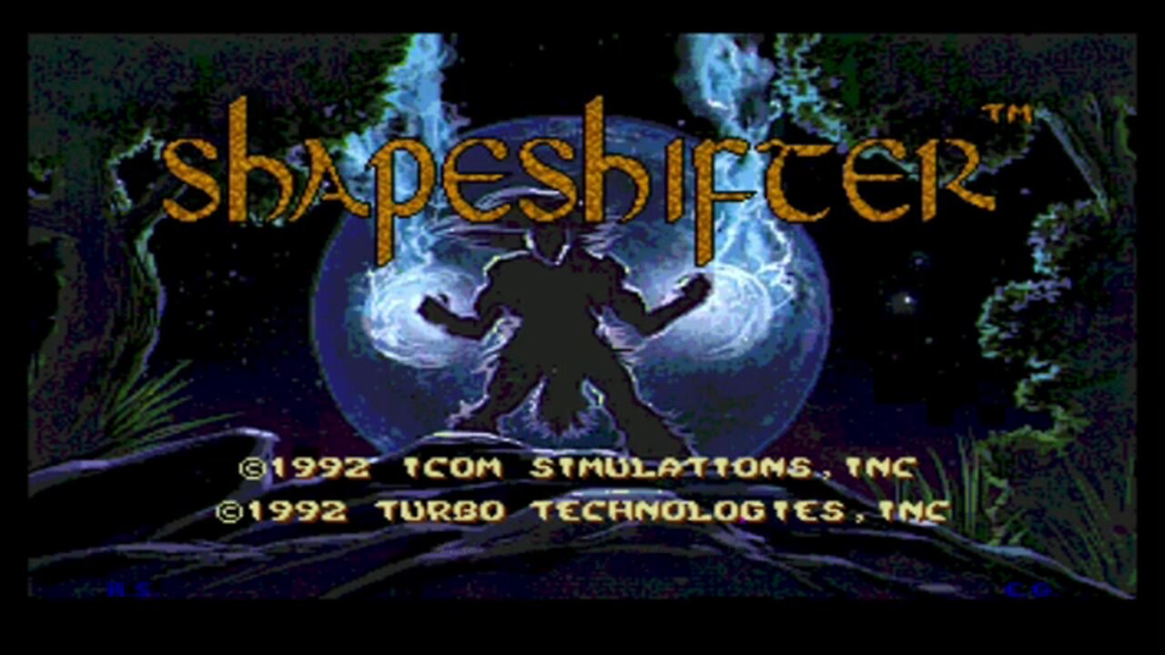 Shape Shifter (TG-16 CD) 1/2