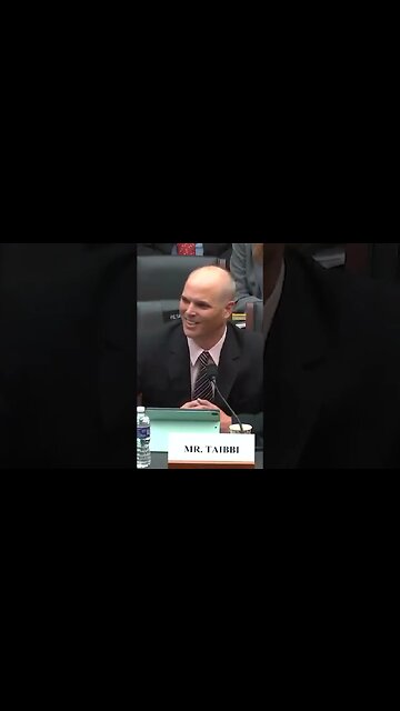 Matt Taibbi THUG LIFE vs. Representative Sylvia Garcia #shorts