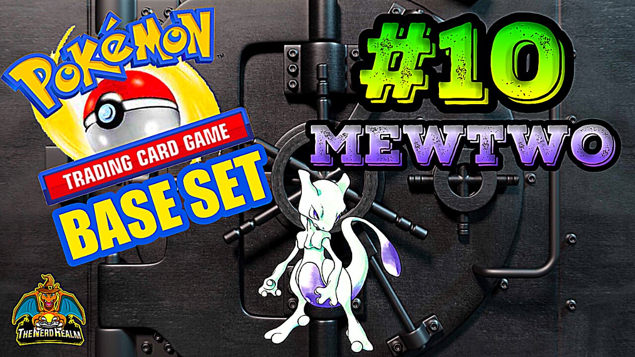 Pokemon Base Set #10 Mewtwo | Card Vault