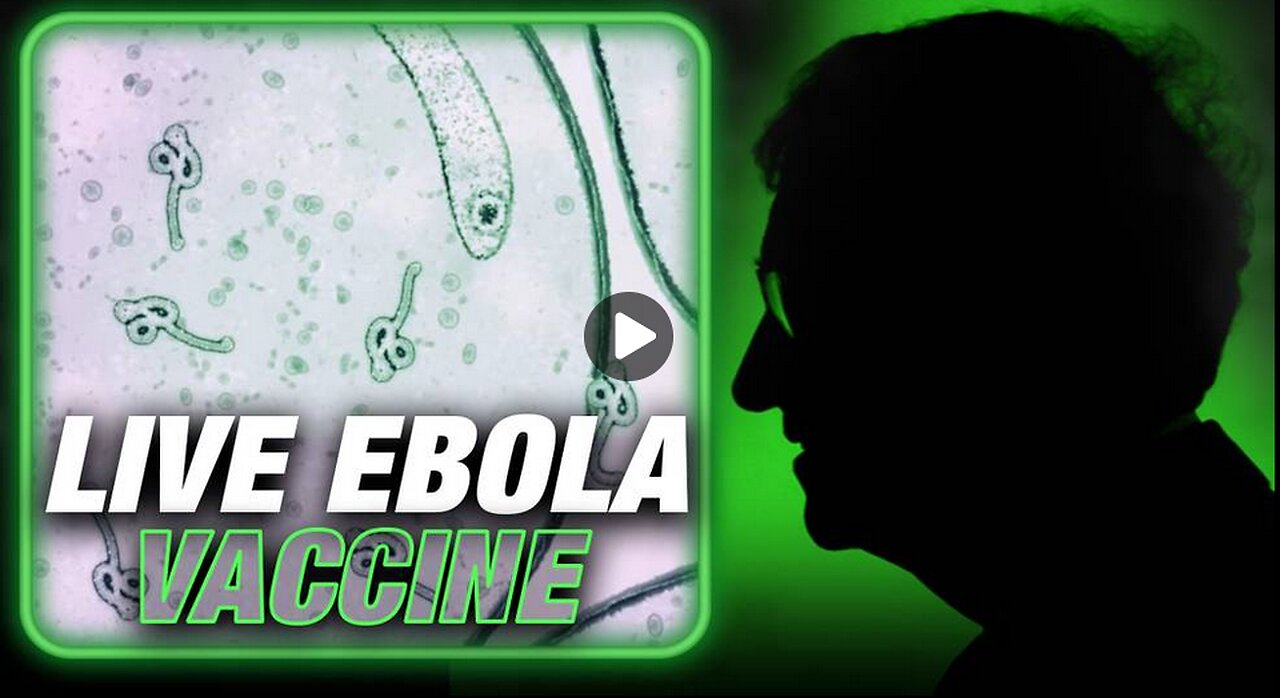 Bill Gates funding Ebola Vaccine trial in the USA That sheds 30% of the time.