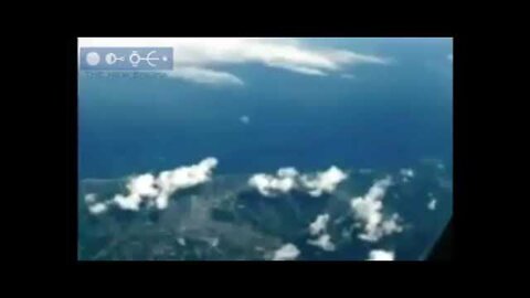 UFO sighting from plane Tokyo Japan June 2022