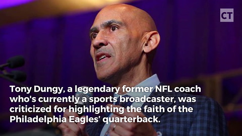 Libs Throw a Fit After Broadcaster Gives Christian Response to Eagles QB's