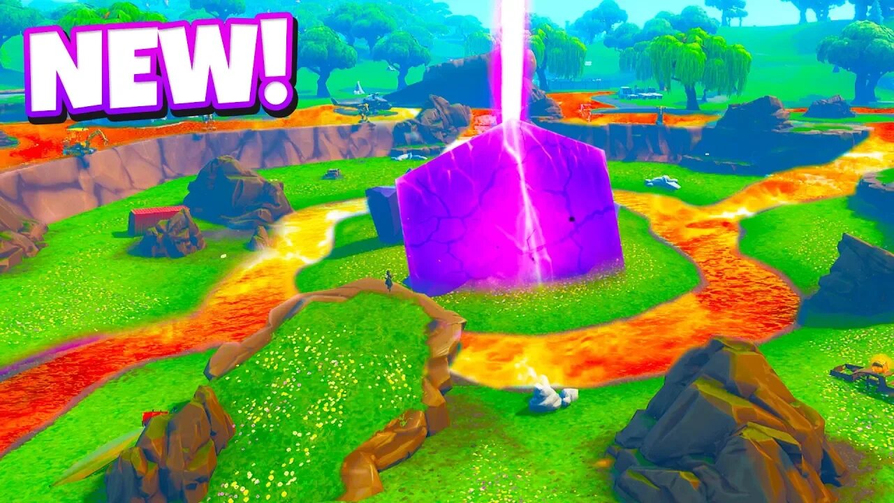 The New "LOOT LAKE" Event In Fortnite! (Cube RETURNING!)