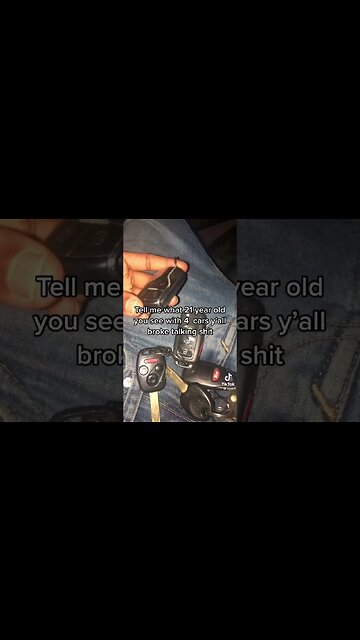 21 YEAR OLD WITH 4 CARS