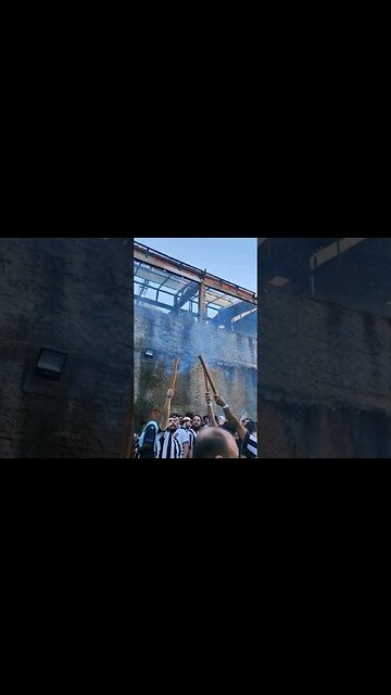 🔥TORCIDA DO FOGÃO DANDO SHOW EM SP!!! #botafogo #brasileirão #palmeiras