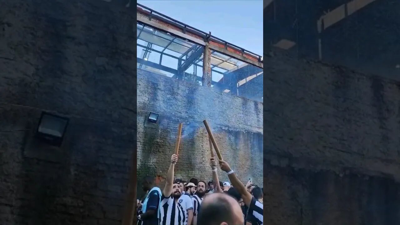 🔥TORCIDA DO FOGÃO DANDO SHOW EM SP!!! #botafogo #brasileirão #palmeiras