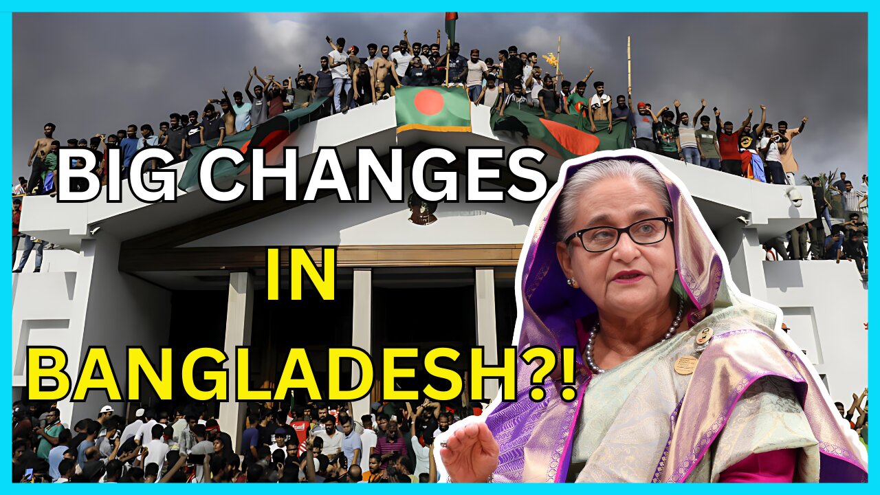 Bangladeshis OUSTED Prime Minister!, FL Felons VOTE Opportunity!, Florida Ballot Amendment 4