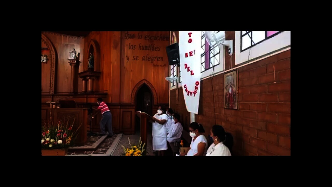 PARROQUIA SAN FRANCISCO DE ASIS CHIQUIMULA | SANTA EUCARISTIA SOLEMNIDAD DE CRISTO REY 2021 |