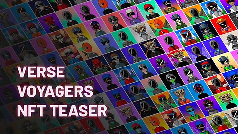Verse Voyagers NFT Teaser